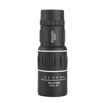 16x52 HD Outdoor Bird Viewing Monocular Telescope, Green Film, No Bag - 1