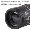 16x52 HD Outdoor Bird Viewing Monocular Telescope, Green Film, No Bag - 6