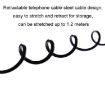 Universal Safety Code Wire Rope Helmet Lock for Motorcycles & Bicycles - 6