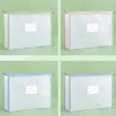 YAOJIE A4 Student Storage Bag - 3D EVA Thicken Exam File (Gray) - 2