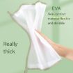 YAOJIE A4 Student Storage Bag - 3D EVA Thicken Exam File (Gray) - 4
