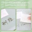 YAOJIE A4 Student Storage Bag - 3D EVA Thicken Exam File (Gray) - 9