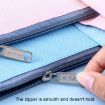 BeiDuoMei A3 Art Drawing Handbag - Simple Blue Student File Storage Bag - 5