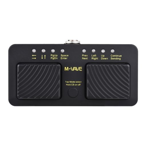 M-VAVE CUBE TURNER PRO Electric Guitar Effect Loop & Bluetooth Controller - 1