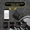 M-VAVE CUBE TURNER PRO Electric Guitar Effect Loop & Bluetooth Controller - 8
