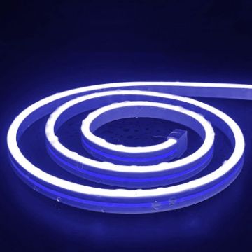 2m Blue USB 5V LED Light Strip Flexible Neon Silicone Soft Strips Set - 1