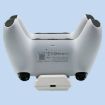 PS5 Controller Dock Charger - Dual Port Quick Charger (Black) - 5