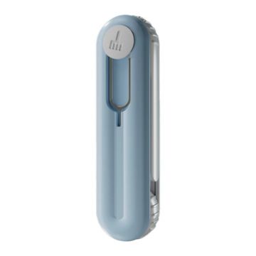 Sky Blue Bluetooth Earphone Cleaning Tool - Multi-Function Dust Brush - 1