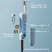 Multi-Function Bluetooth Earphone Cleaning Brush & Phone Dust Tool (Grey) - 4