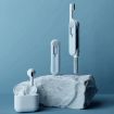 Multi-Function Bluetooth Earphone Cleaning Brush & Phone Dust Tool (Grey) - 8