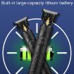 Bronze Dragon and Phoenix Electrical Haircut Pusher - Household Tools - 5