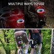BF-915 Rechargeable 60 Lumen Bike Tail & Helmet Warning Light - 7