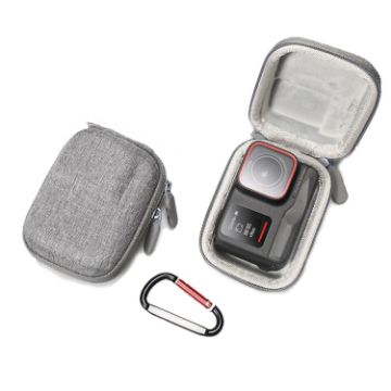 Insta360 Ace Pro/Action 4/3 Protective Storage Bag - Gray - 1