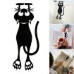 Hollow Acrylic Kitten Bookmark Label Card - OPP Packaging - 1