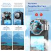 Insta360 X3 AMagisn Lens Guard - Protective Camera Accessories - 4