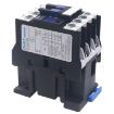 CHNT CJX2-1210 12A 220V AC Contactor with Silver Alloy Contacts - 7