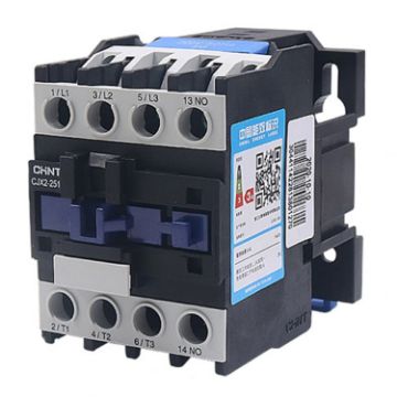 CHNT CJX2-2501 25A 220V AC Contactor - Silver Alloy Contacts - 1
