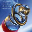 Gold Interstellar Vast Solar Rotating Car Aromatherapy Ornaments - 3