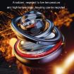 Silver Interstellar Vast Solar Rotating Car Aromatherapy Ornaments - 9
