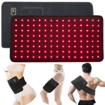 Red & Infrared Light Therapy Belt 120 LEDs Pain Relief AU Plug - 1