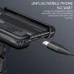 Silver Car Air Outlet Rotatable Snap-on Mobile Phone Navigation Bracket - 9