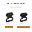 Type-C 2 In 1 Charging Port Dust Plug & Lanyard Set - Rose Red - 4