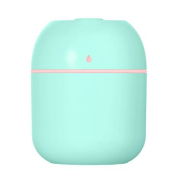 Green USB Plug-in Air Purification Humidifier - Large Capacity Sprayer - 1