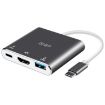 JINGHUA Z321 Type-C Hub: HDMI, PD, USB Docking Station Converter - 1