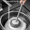 Kacheeg 304 Stainless Steel Pot Brush - Handle Model Kitchen Tool - 5