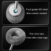 Kacheeg 304 Stainless Steel Pot Brush - Handle Model Kitchen Tool - 7
