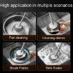 Kacheeg 304 Stainless Steel Pot Brush - Handle Model Kitchen Tool - 9