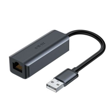 JINGHUA USB3.0 Gigabit LAN Converter - Driverless Network Card Adapter - 1