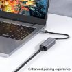 JINGHUA USB3.0 Gigabit LAN Converter - Driverless Network Card Adapter - 4
