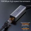 JINGHUA USB3.0 Gigabit LAN Converter - Driverless Network Card Adapter - 7