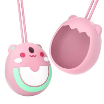 Tamagotchi Pix Pink Silicone Protective Cover for Electronic Pet Game - 1