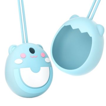 Tamagotchi Pix Cartoon Pet Gaming Machine Silicone Cover - Blue - 1