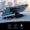 Square Black Multifunctional Sticky Car Phone Holder Bracket - 7