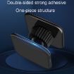 Square Black Multifunctional Sticky Car Phone Holder Bracket - 9