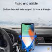 Universal Blue Suction Cup Car Phone Holder - Telescopic Navigation Bracket - 8