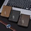 Baellerry D5106 RFID Anti-theft Retro Zipper Wallet Coin Purse Black - 6