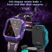 Q19 1.44" 2G Kids Smart Watch with Camera, GPS, Waterproof - Blue - 2