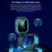 Q19 1.44" 2G Kids Smart Watch with Camera, GPS, Waterproof - Blue - 5