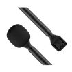 DJI Mic/Moma/Rode/Relacart Wireless Go Interview Handle Microphone (Black) - 3