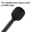 DJI Mic/Moma/Rode/Relacart Wireless Go Interview Handle Microphone (Black) - 6