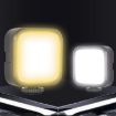 RGB Full Color Portable Phone Fill Light - Mini Pocket Desktop Camera Lamp - 2