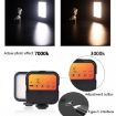 RGB Full Color Portable Phone Fill Light - Mini Pocket Desktop Camera Lamp - 5
