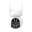 SriHome SH052 5MP PTZ IP Camera, AI Tracking, Night Vision, US Plug - 1