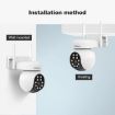 SriHome SH052 5MP PTZ IP Camera, AI Tracking, Night Vision, US Plug - 6