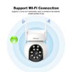 SriHome SH052 5MP PTZ IP Camera, AI Tracking, Night Vision, UK Plug - 7