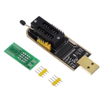 CH341A Programmer Module USB SOP8 Test Tool for Motherboard Routing - 1